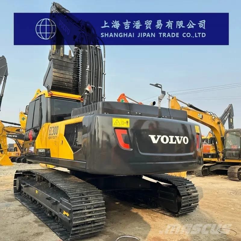 Volvo EC 300 Paletli ekskavatörler