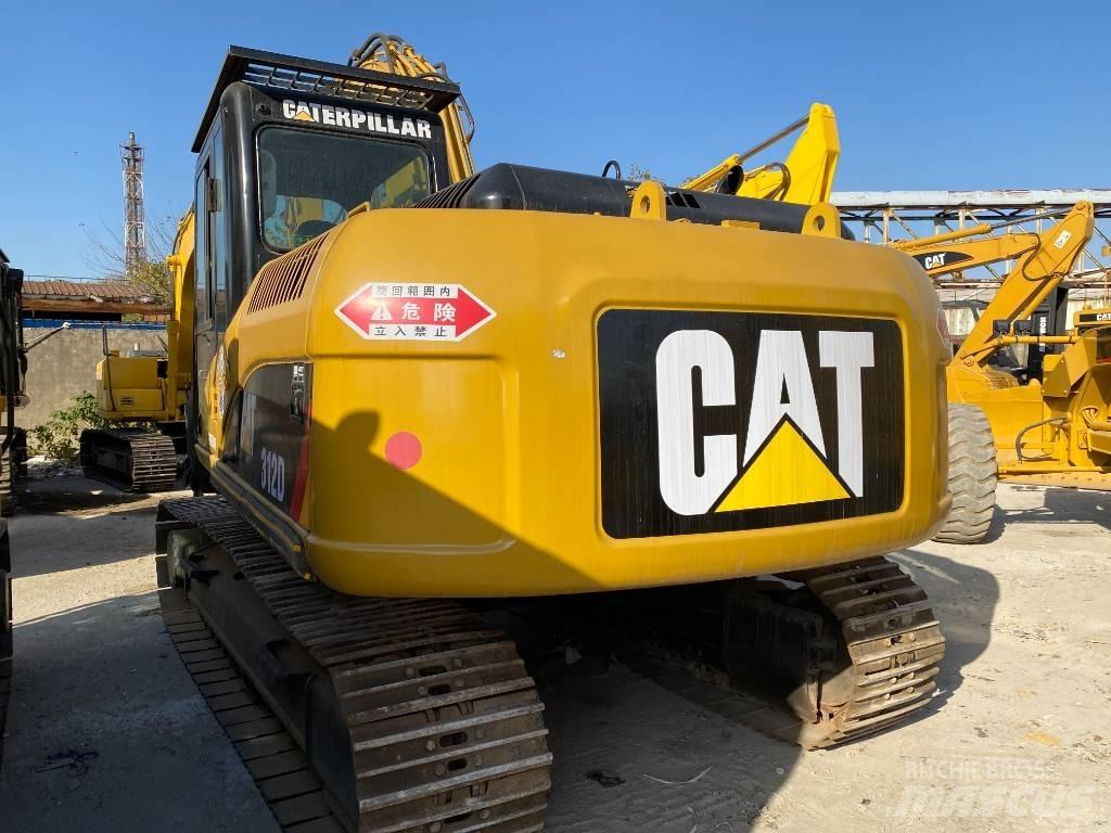 CAT 312 D Paletli ekskavatörler