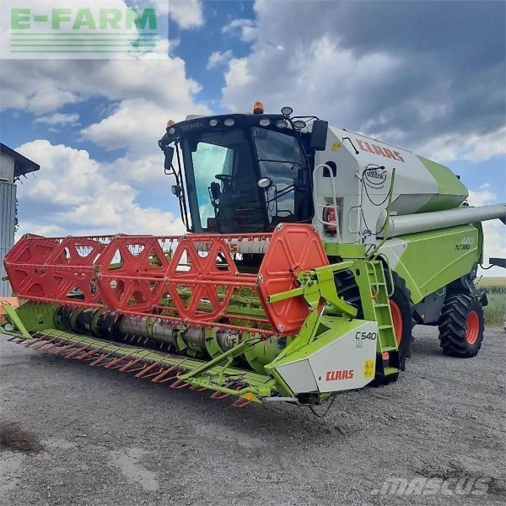 CLAAS tucano 440 Biçerdöverler