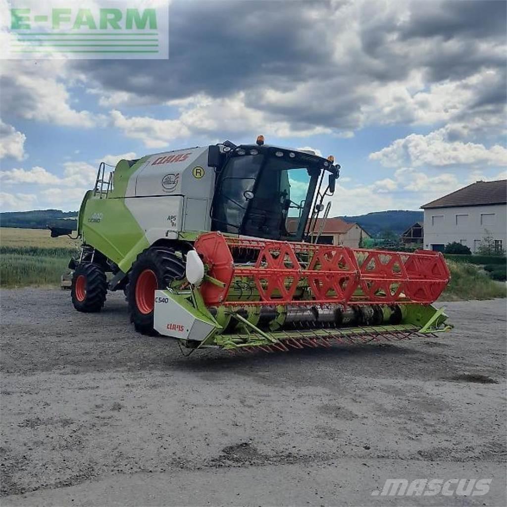 CLAAS tucano 440 Biçerdöverler