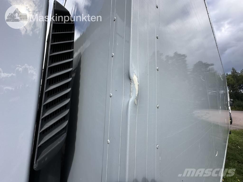 Volvo FL 240 Kapali kasa kamyonlar