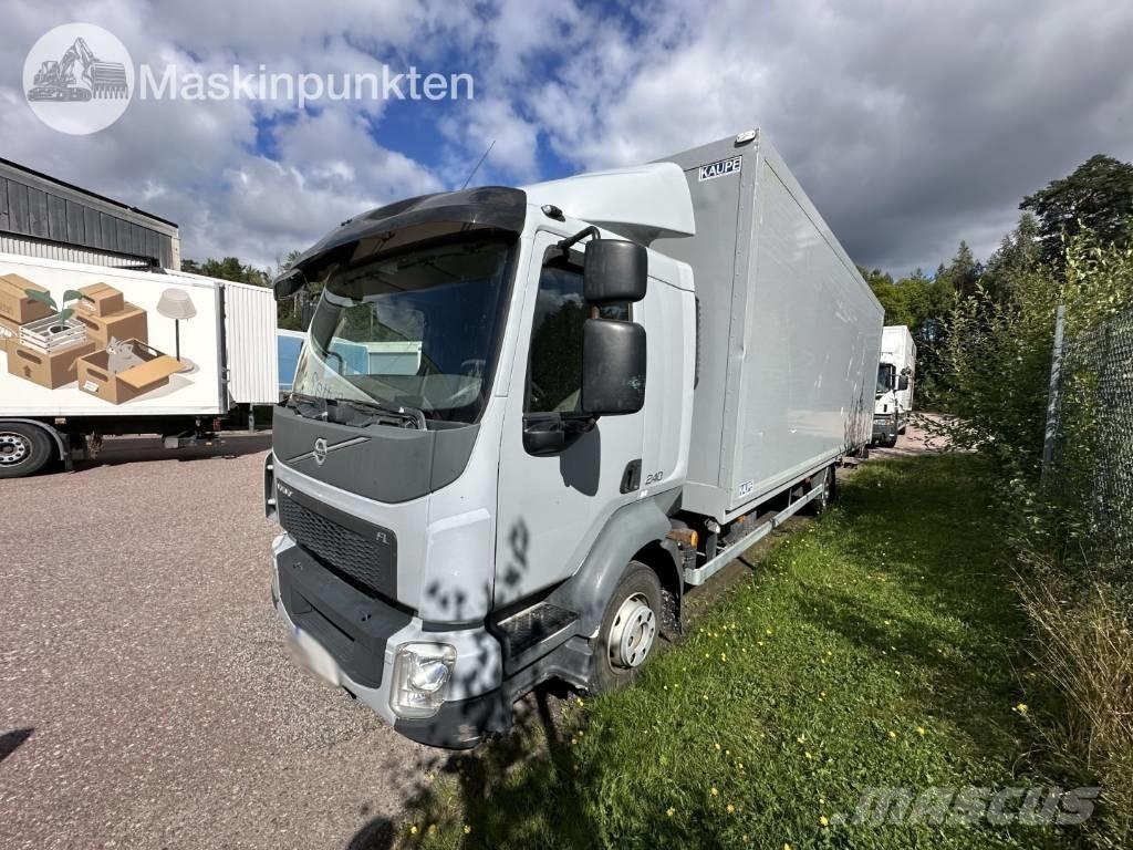 Volvo FL 240 Kapali kasa kamyonlar
