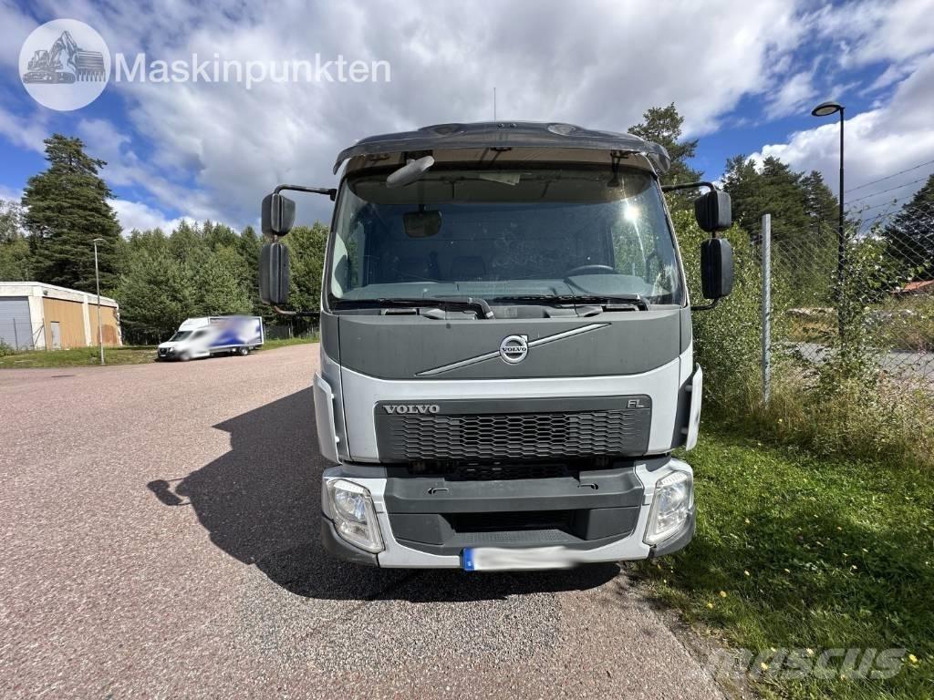 Volvo FL 240 Kapali kasa kamyonlar