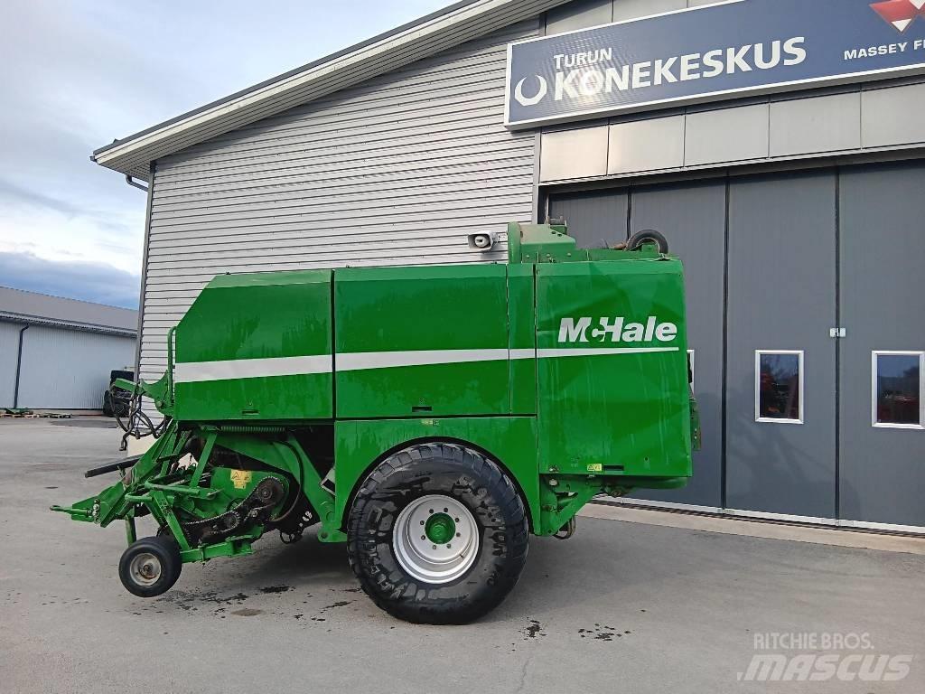 McHale Fusion 1 Rulo balya makinalari
