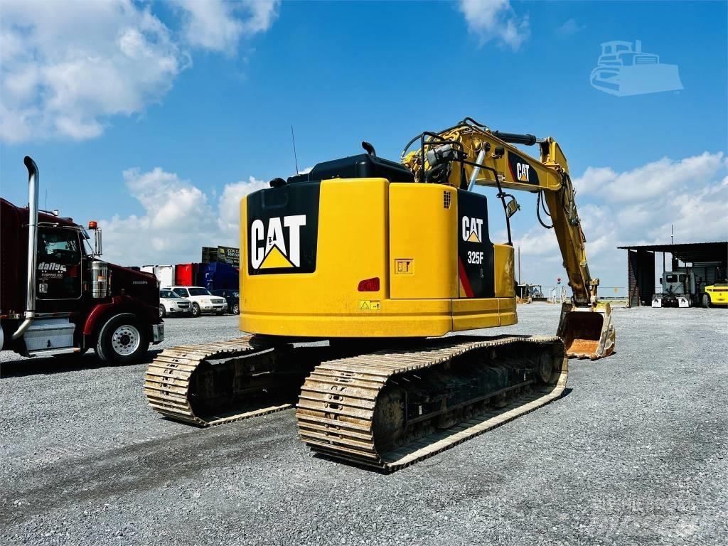 CAT 325 FL CR Paletli ekskavatörler