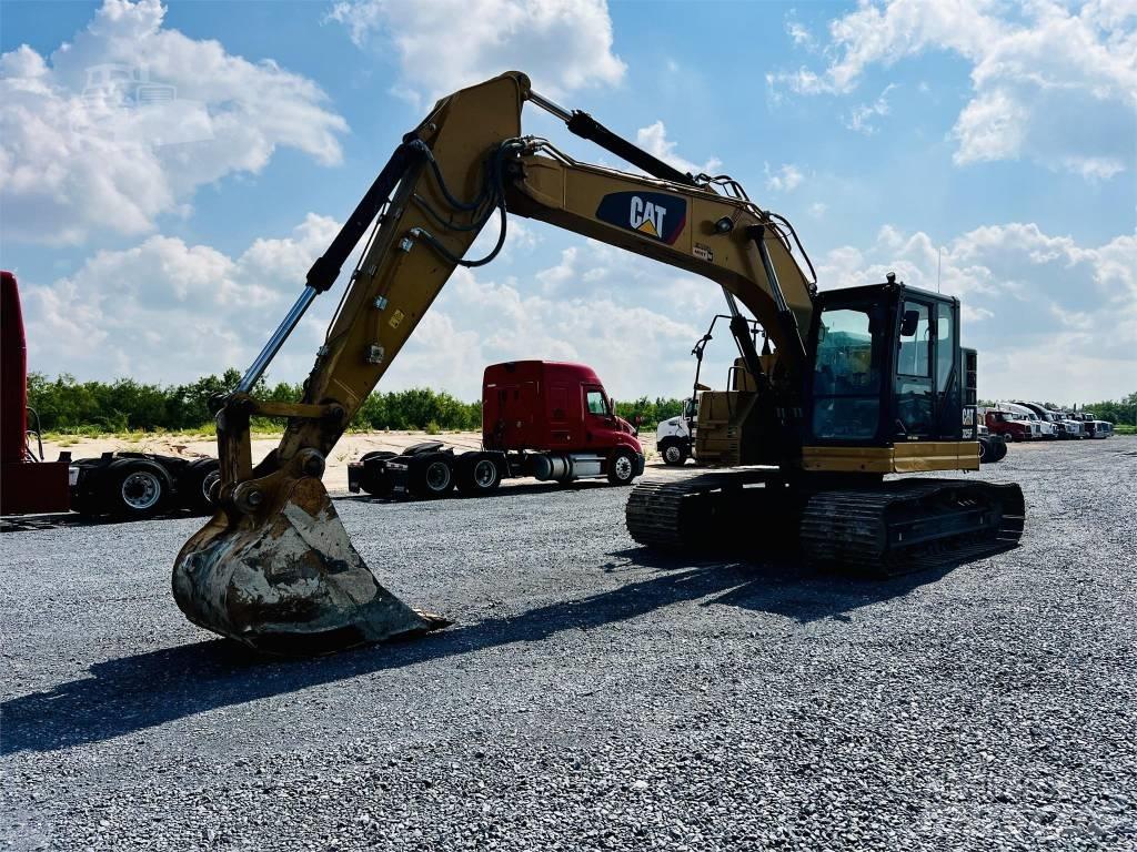CAT 325 FL CR Paletli ekskavatörler