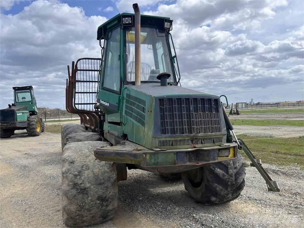Timberjack 1110 Biçerdöverler