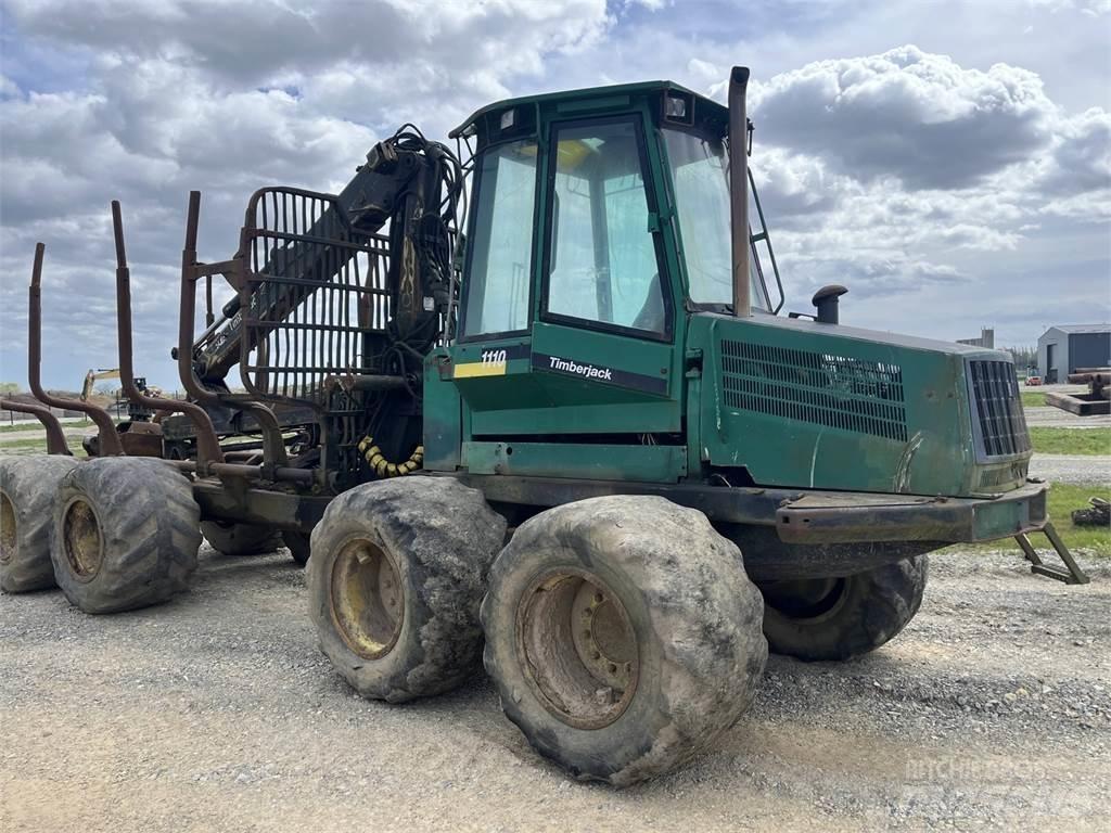 Timberjack 1110 Biçerdöverler