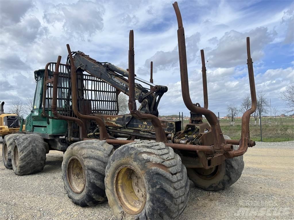 Timberjack 1110 Biçerdöverler