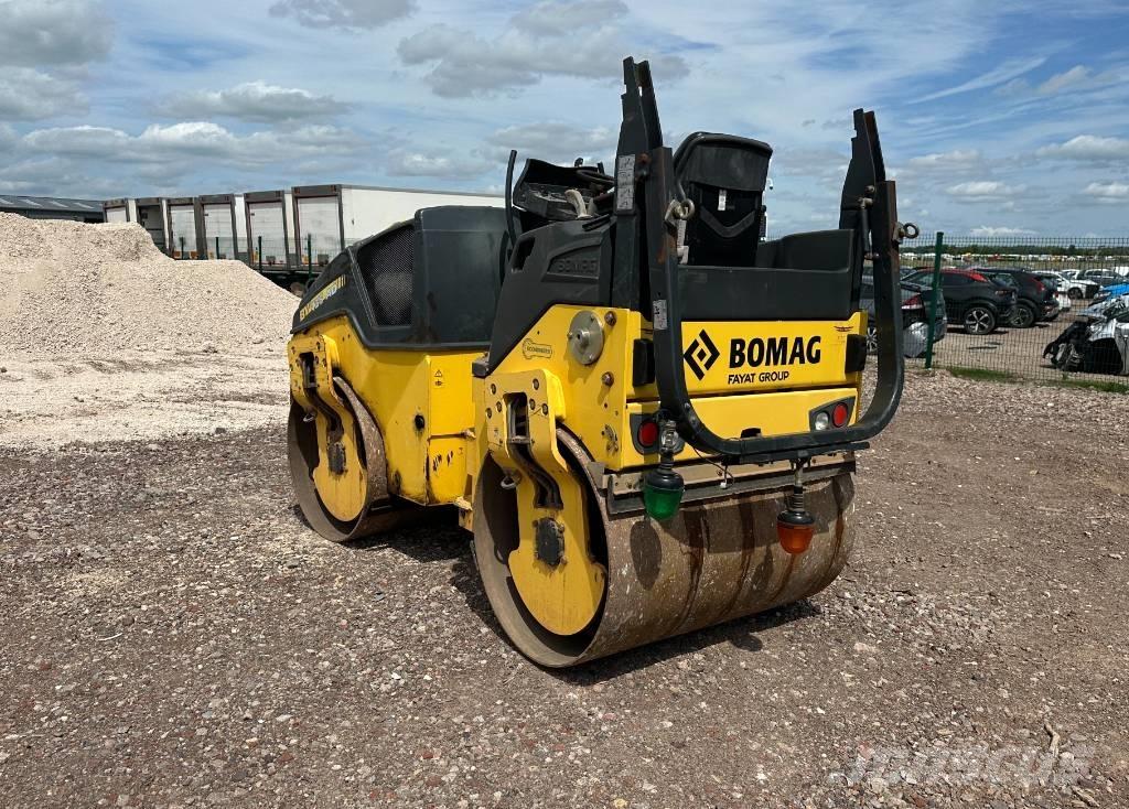Bomag BW 135 AD-5 Çift tamburlu silindirler