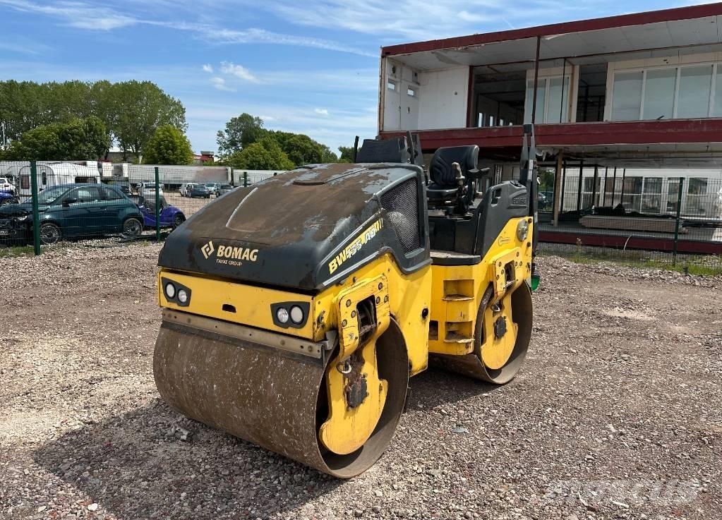 Bomag BW 135 AD-5 Çift tamburlu silindirler