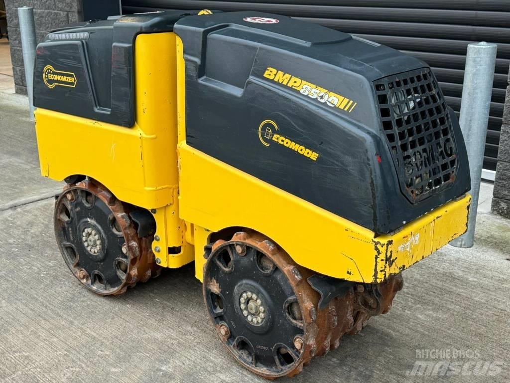 Bomag BMP 8500 Kompaktörler