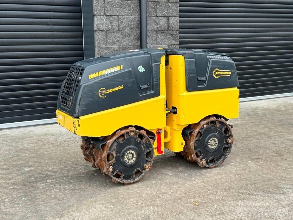 Bomag BMP 8500 Kompaktörler