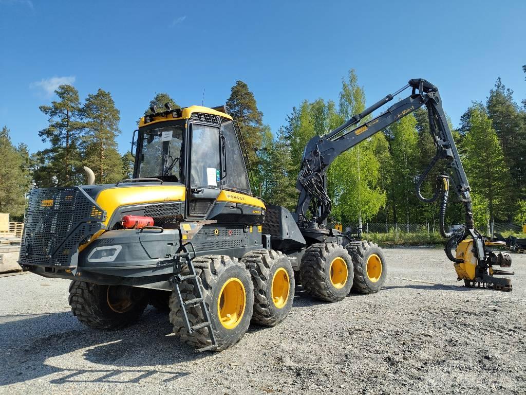 Ponsse Ergo AF 8W Biçerdöverler