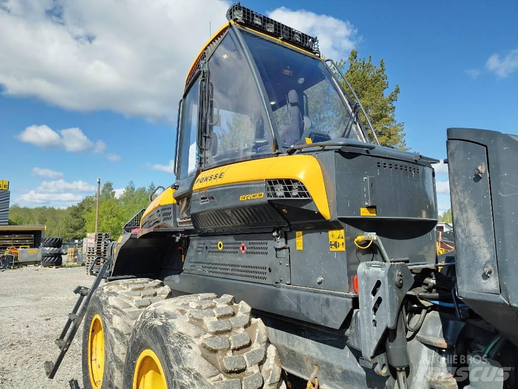 Ponsse Ergo AF 8W Biçerdöverler