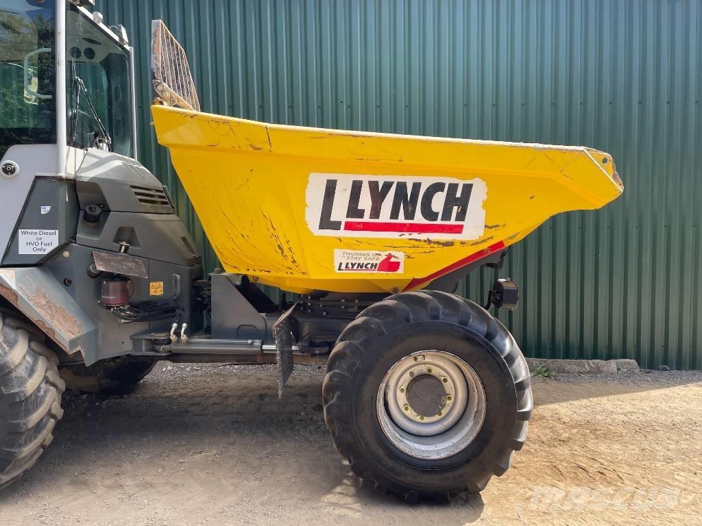 Wacker Neuson DV 90 Belden kirma kamyonlar