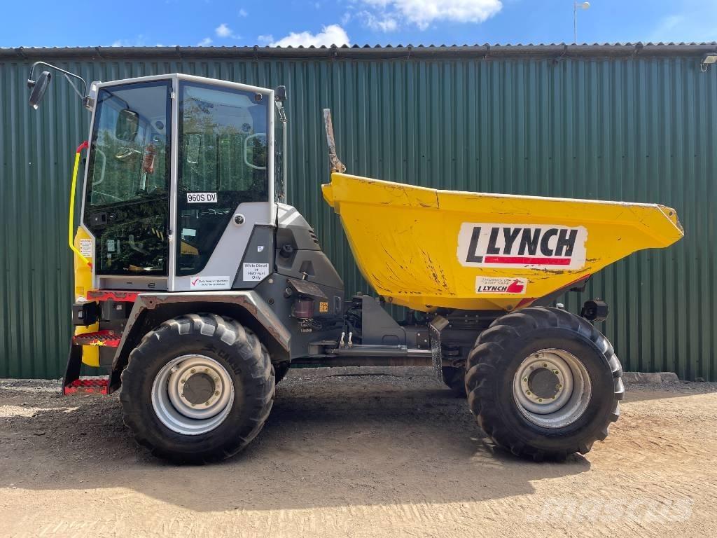 Wacker Neuson DV 90 Belden kirma kamyonlar