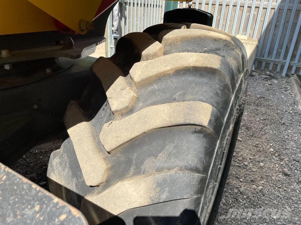 Wacker Neuson DV 90 Belden kirma kamyonlar