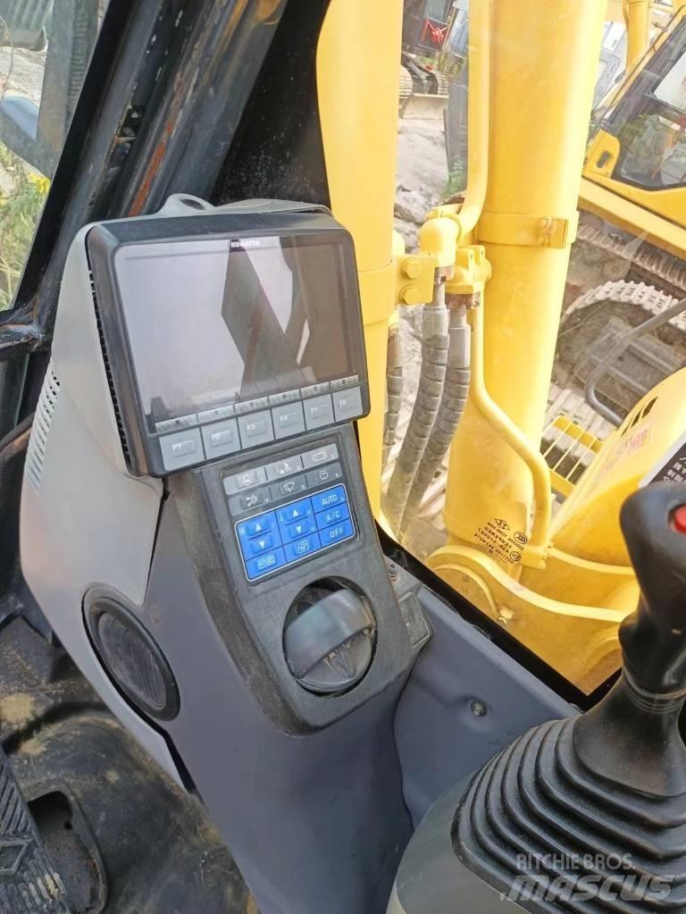 Komatsu PC 400-8 Paletli ekskavatörler