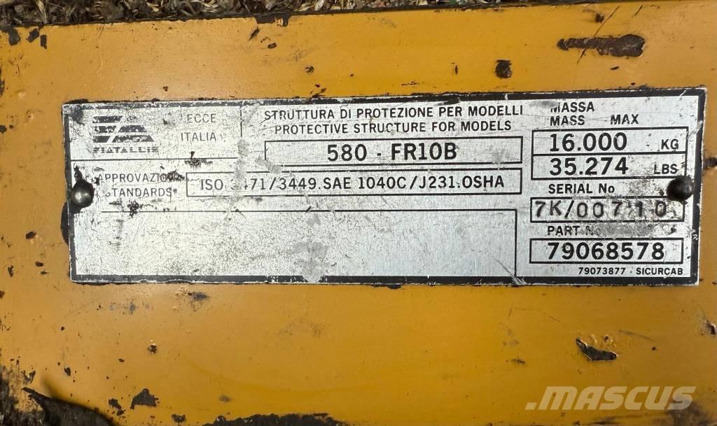 Fiat-Allis FR 10 B Tekerlekli yükleyiciler