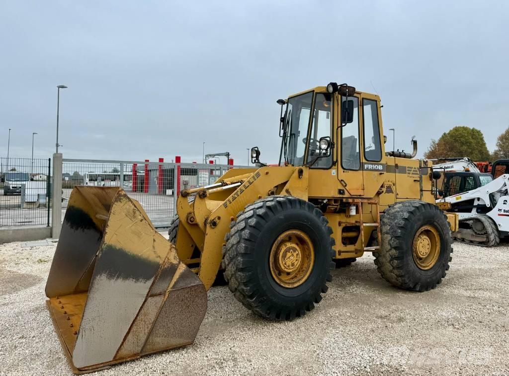 Fiat-Allis FR 10 B Tekerlekli yükleyiciler