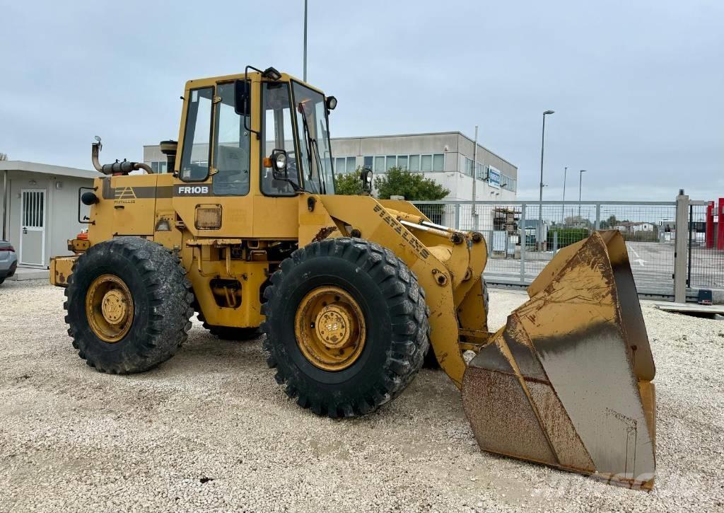 Fiat-Allis FR 10 B Tekerlekli yükleyiciler