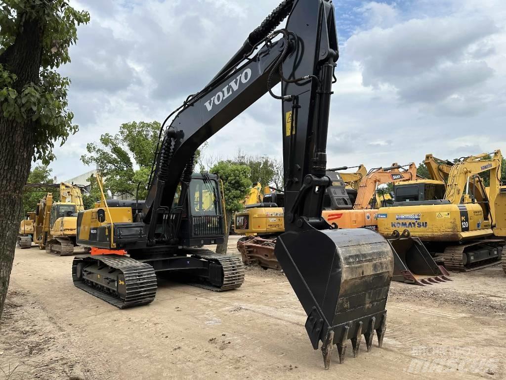 Volvo EC210D Paletli ekskavatörler