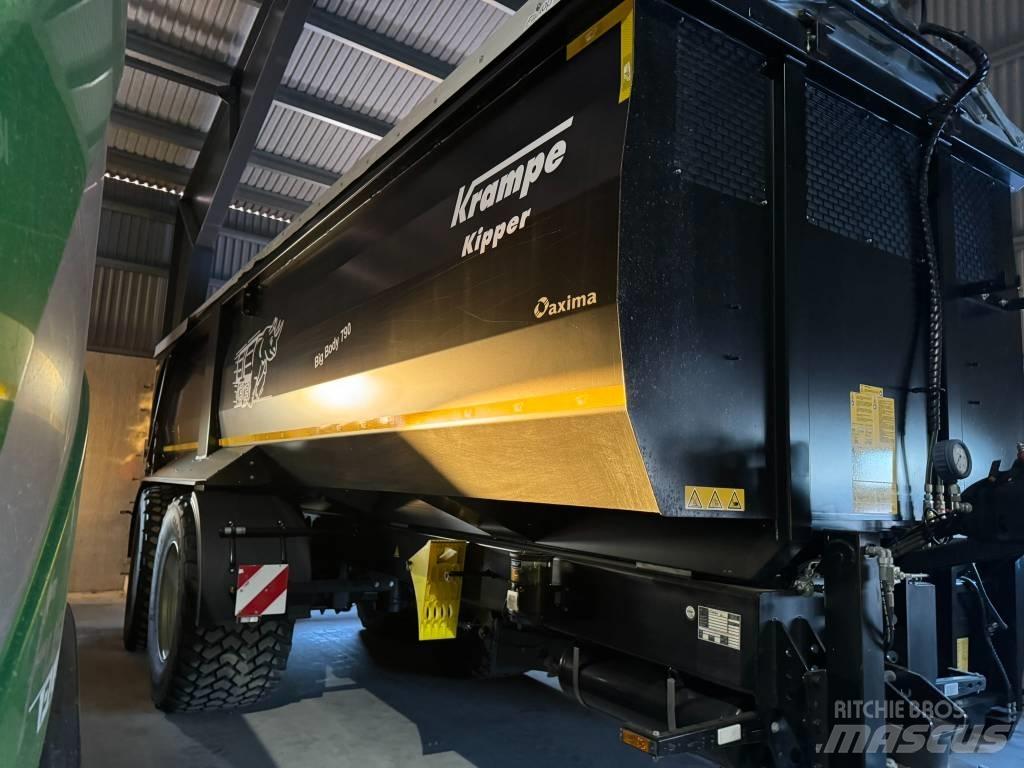 Krampe Big Body 790 Hububat/Silaj Römorkları