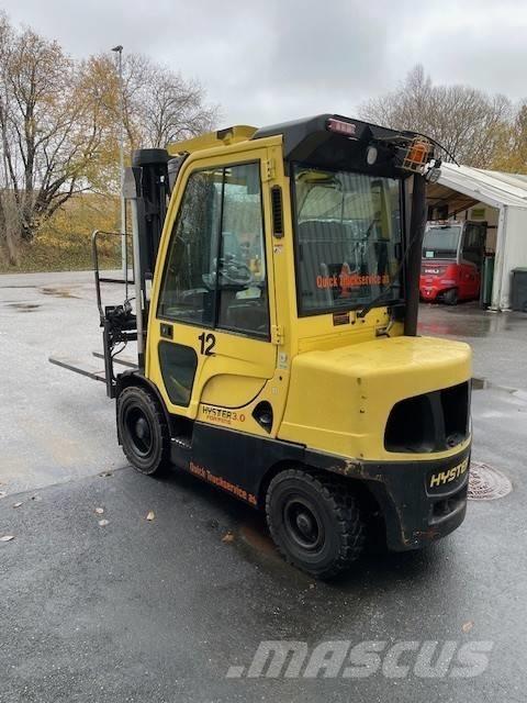 Hyster H 30 FT Dizel forkliftler