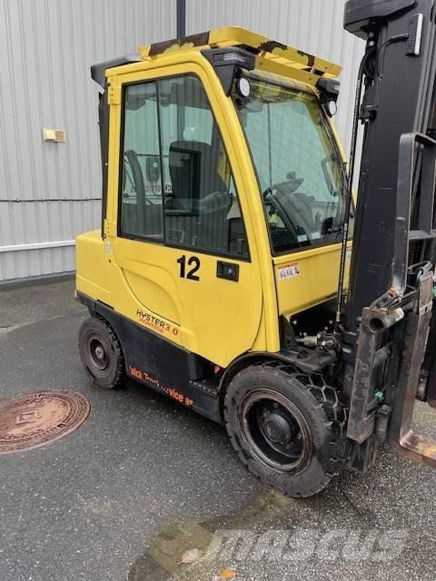 Hyster H 30 FT Dizel forkliftler