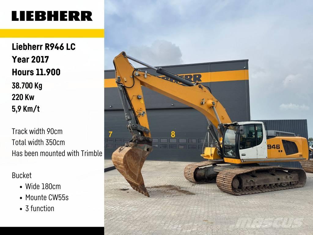Liebherr R 946 Paletli ekskavatörler