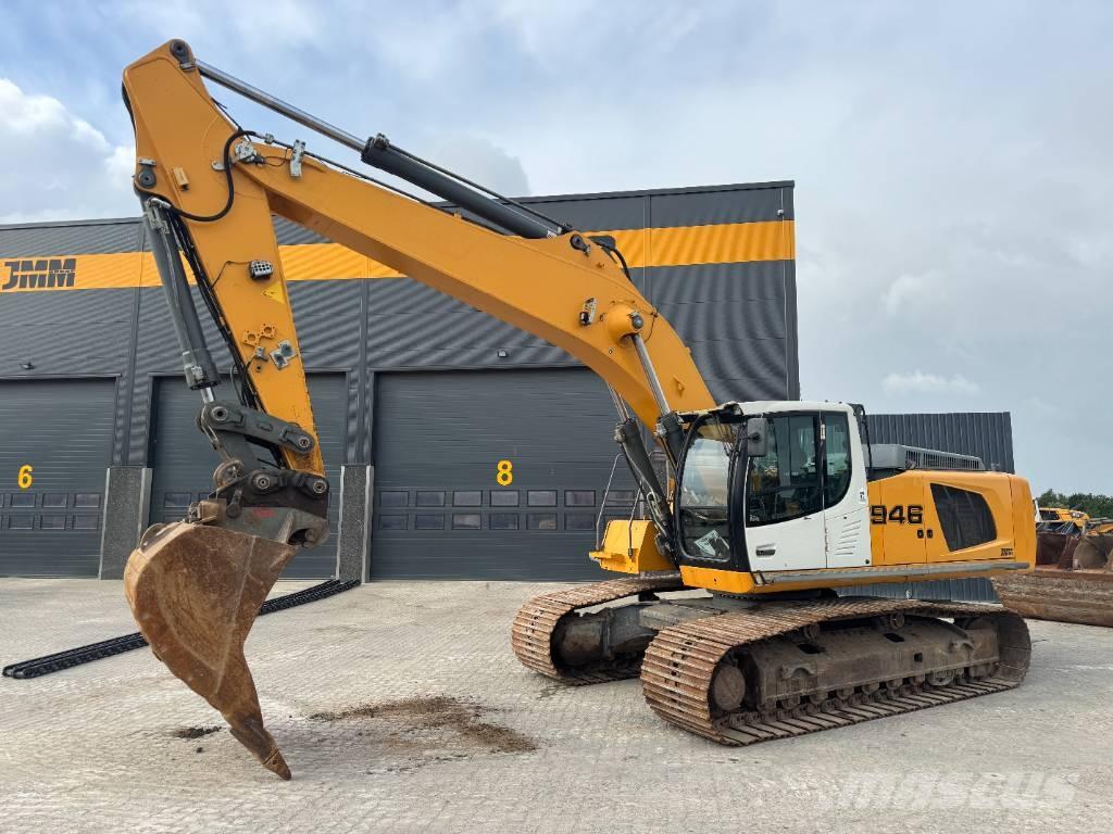 Liebherr R 946 Paletli ekskavatörler