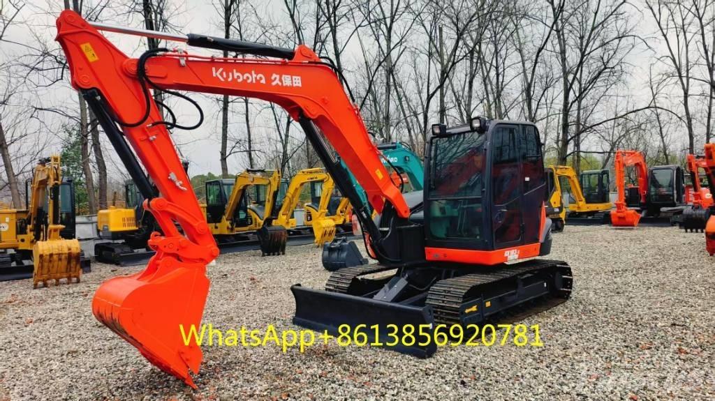 Kubota KX 183 Mini ekskavatörler, 7 tona dek