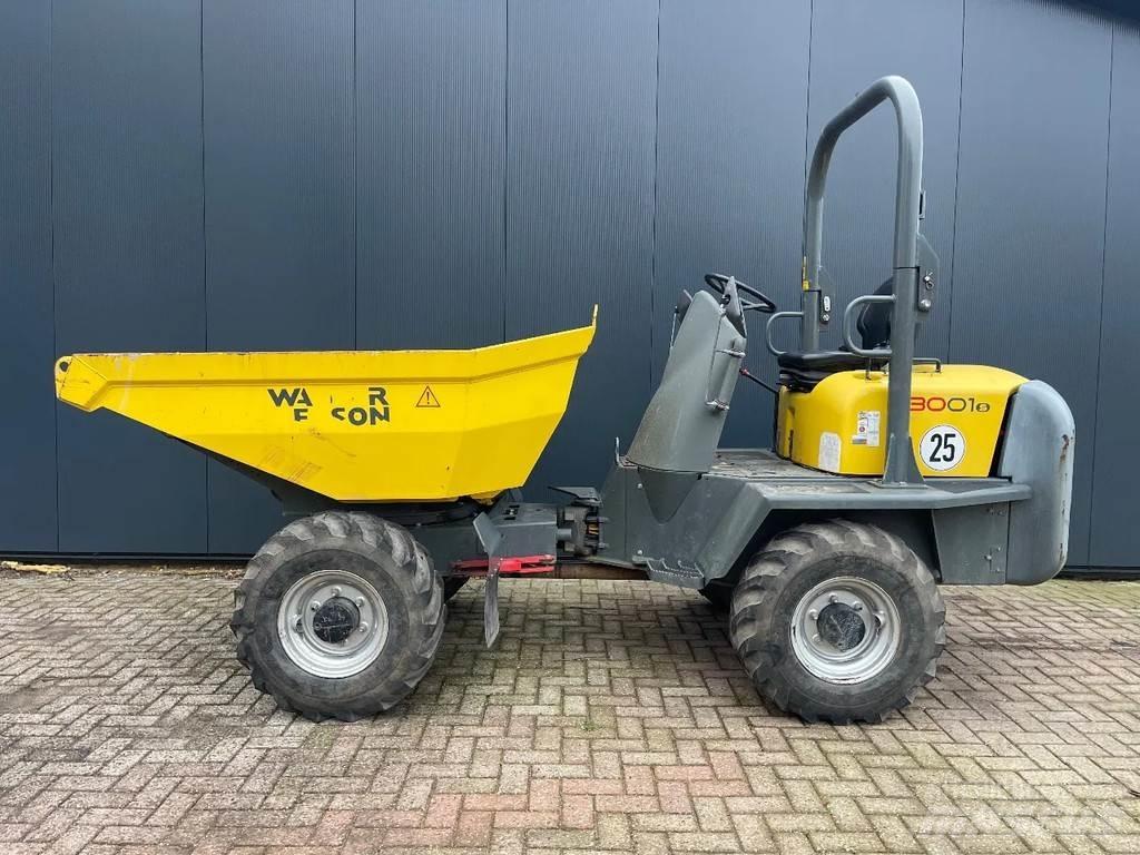 Neuson 3001 Belden kirma kamyonlar