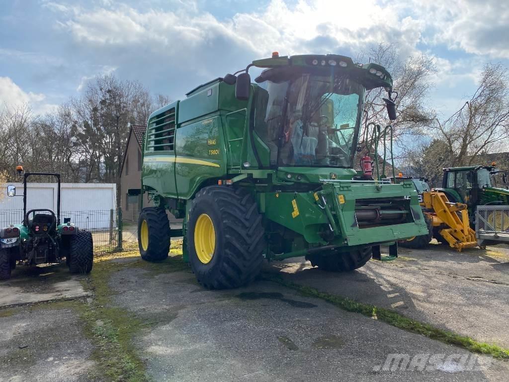 John Deere T560 HM Biçerdöverler