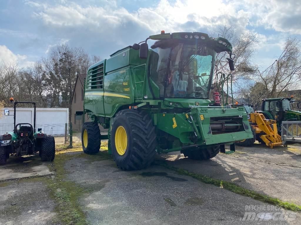 John Deere T560 HM Biçerdöverler