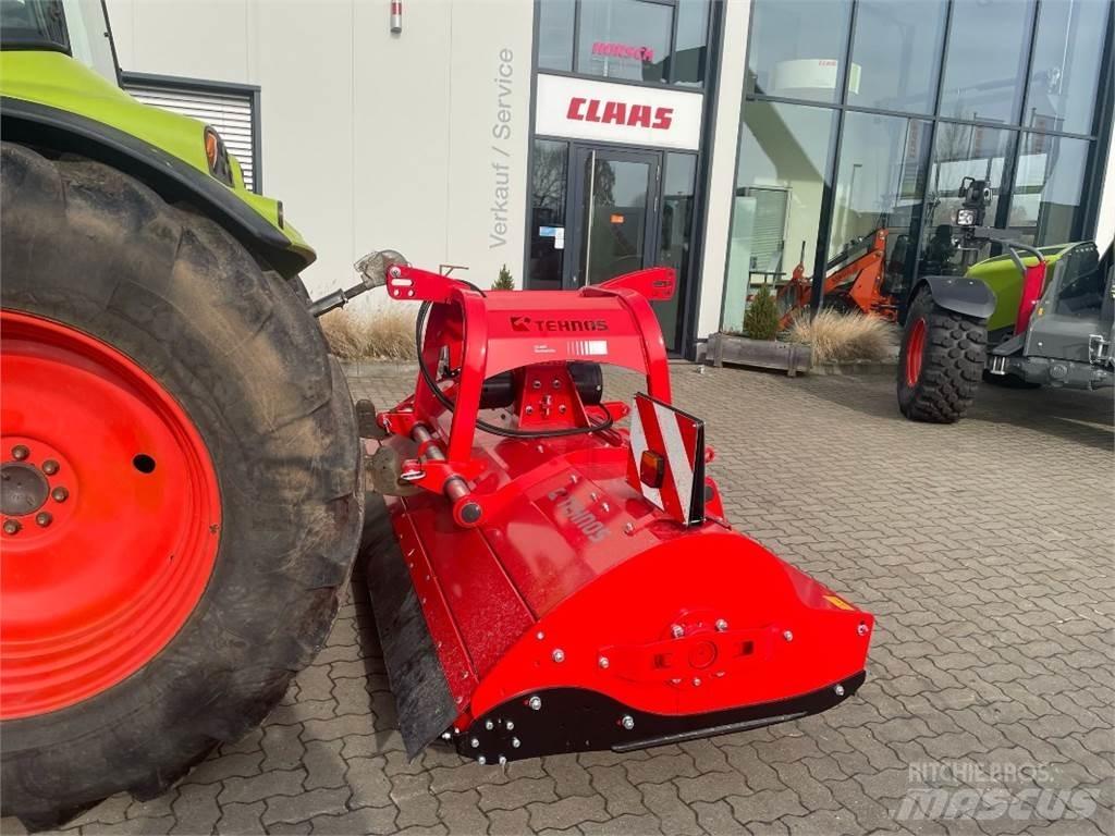 Tehnos 280 RLW Diger yol bakim makinalari