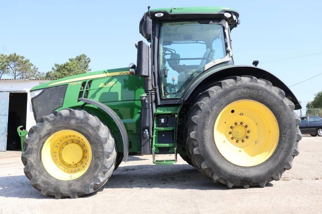 John Deere 7250 R Traktörler