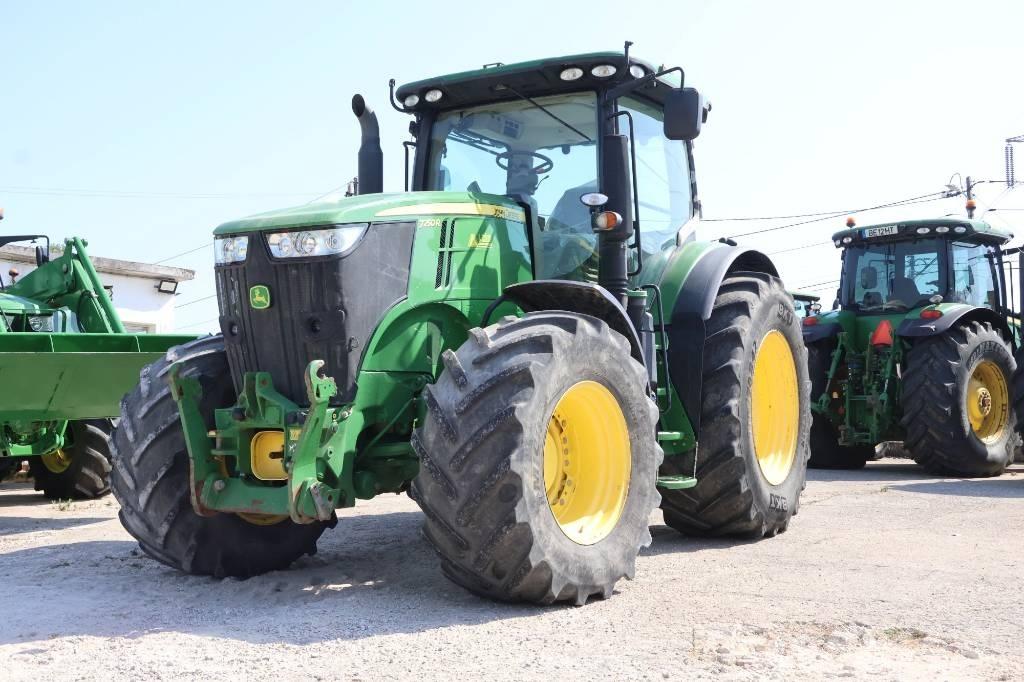 John Deere 7250 R Traktörler
