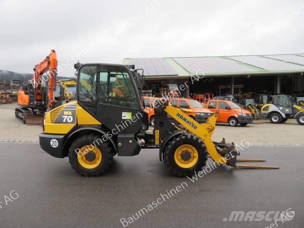 Komatsu WA 70-6 Tekerlekli yükleyiciler