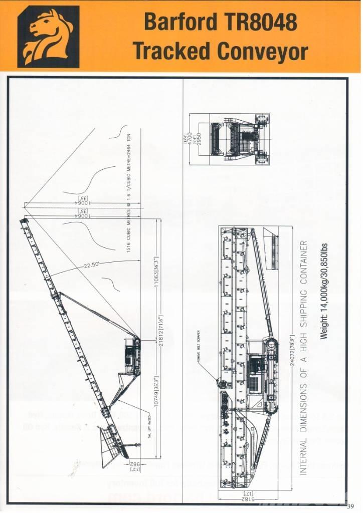 Barford TR8048 Elekler