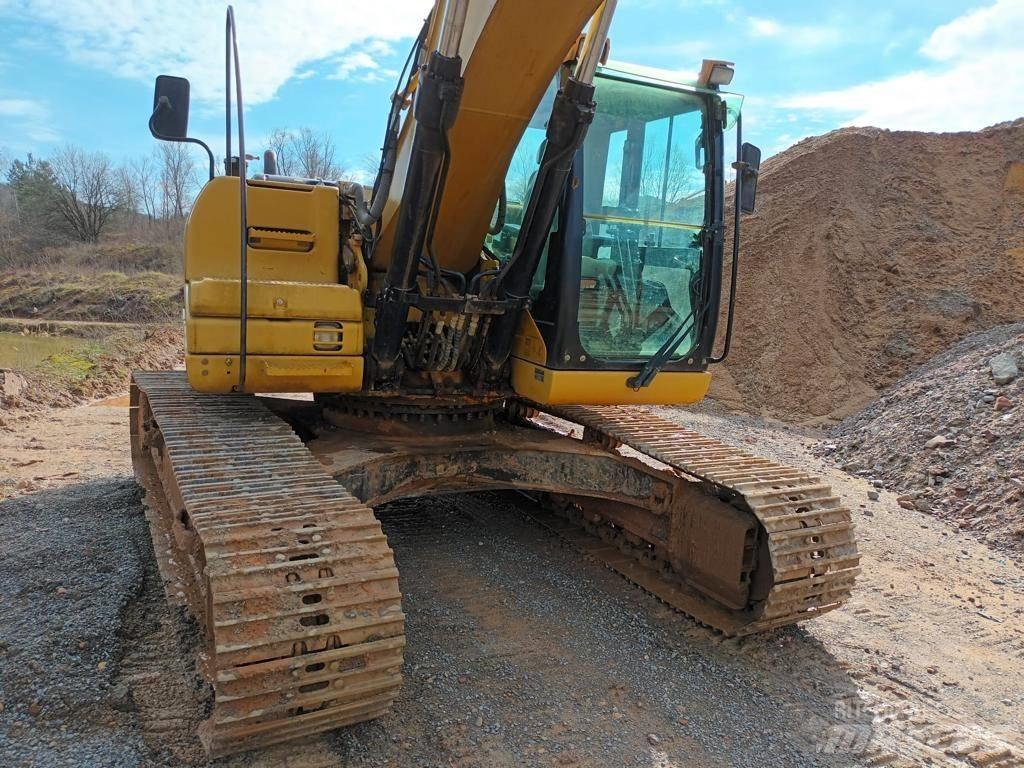 CAT 323 DL Paletli ekskavatörler