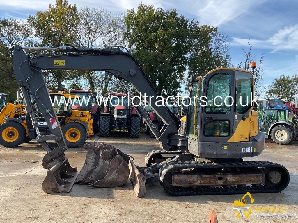 Volvo ECR 88 D Midi ekskavatörler 7 - 12 t