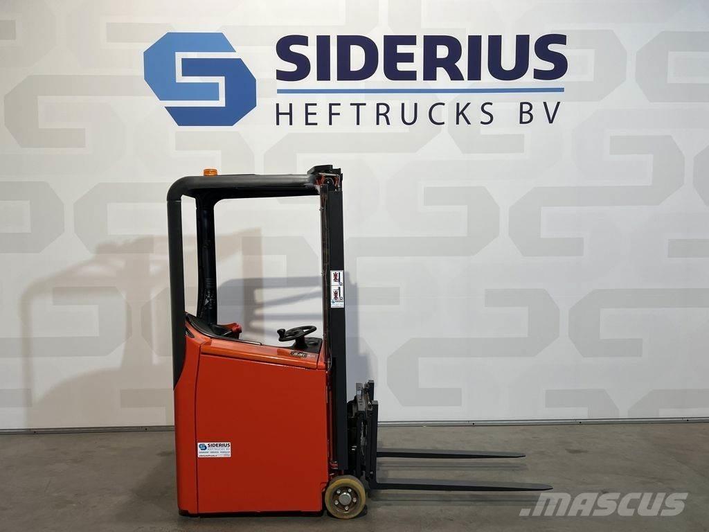 Linde E10 Yaya kumandali istif makinasi