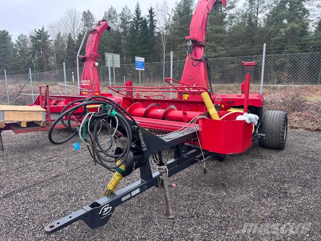 JF FCT 1060 PRO TEC Silaj makinasi