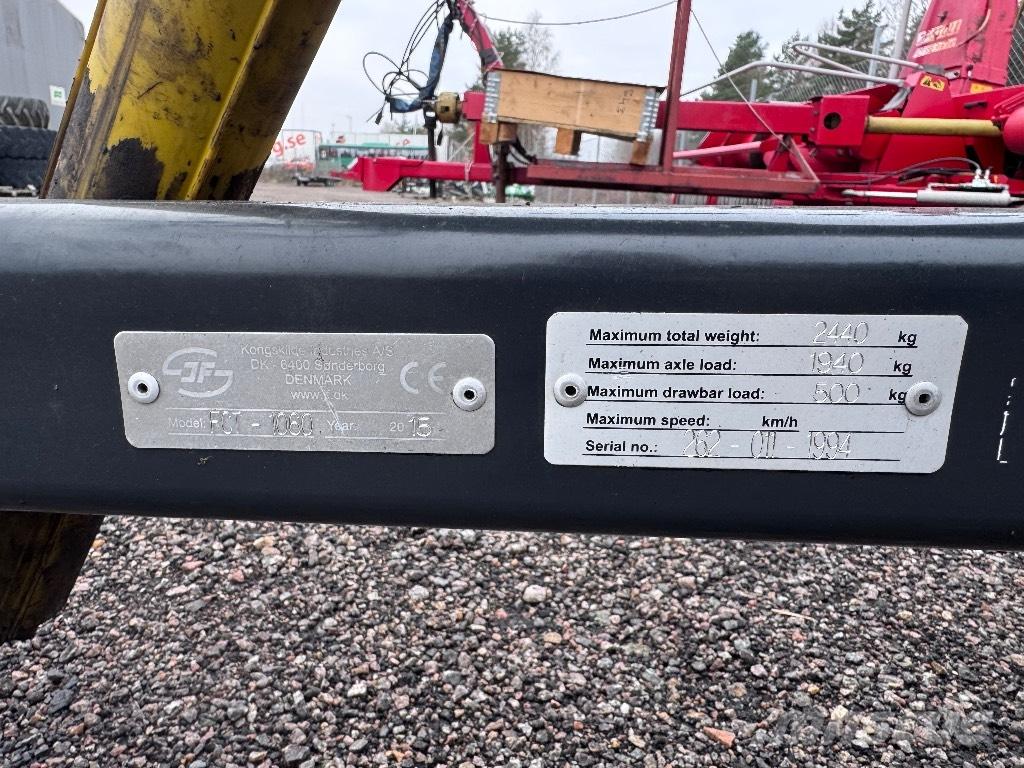 JF FCT 1060 PRO TEC Silaj makinasi