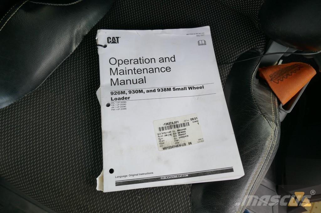 CAT 926M Tekerlekli yükleyiciler