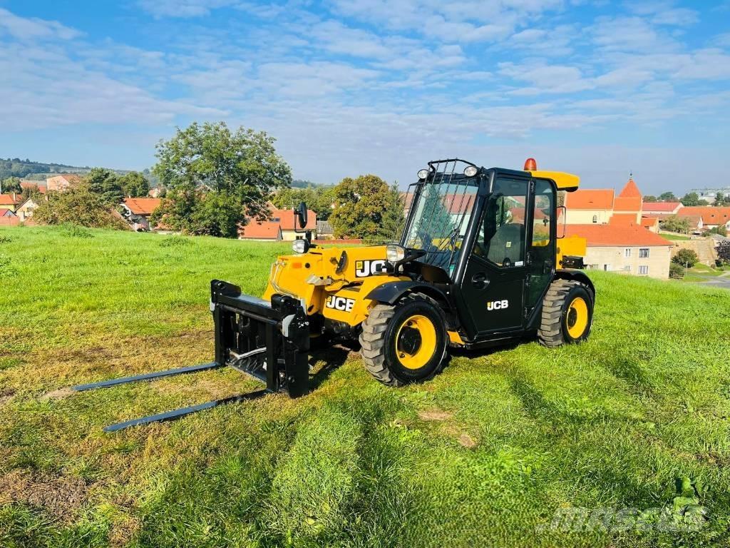 JCB 525-60 Teleskopik yükleyiciler