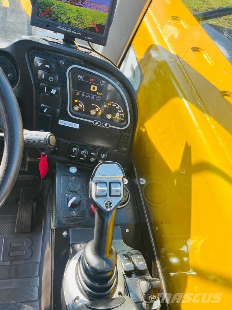 JCB 525-60 Teleskopik yükleyiciler