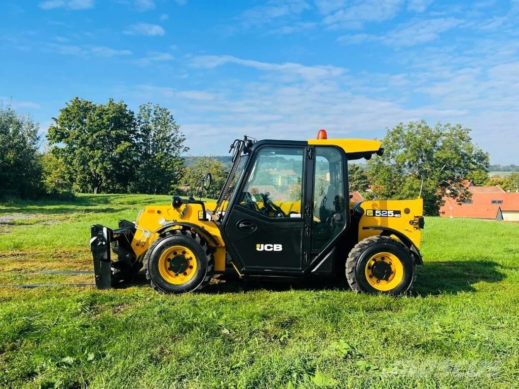 JCB 525-60 Teleskopik yükleyiciler